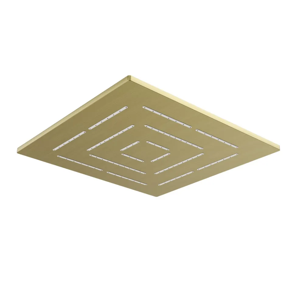 Jaquar single flow overhead shower OHS-ABR-1605 Antique Bronze