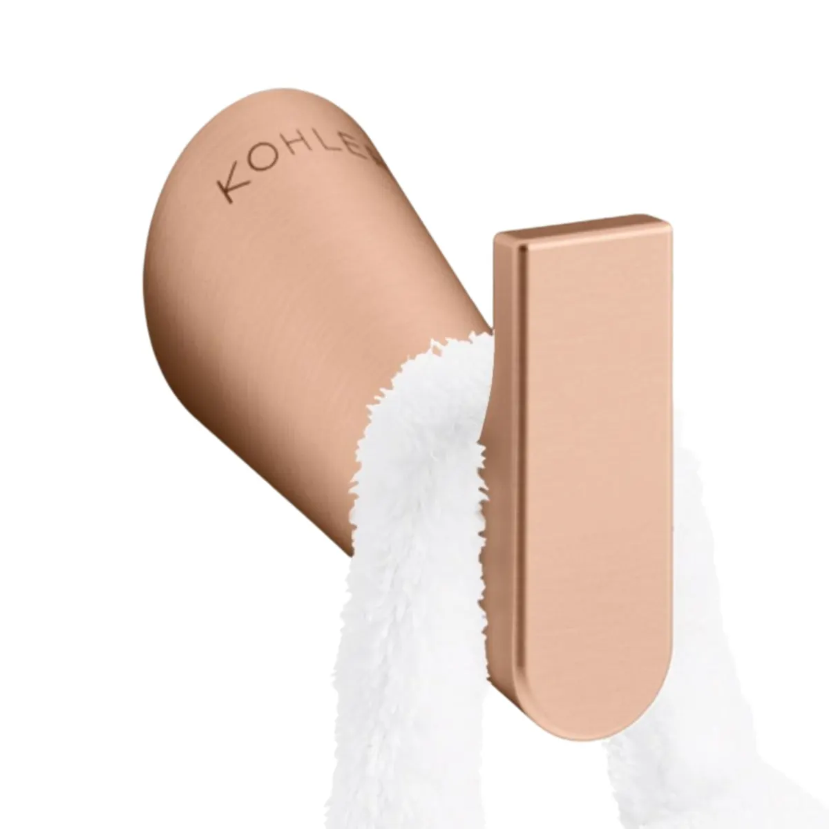 Kohler robe hook Accent series 25349IN-BRD 25349IN-BRD Brushed Rose Gold