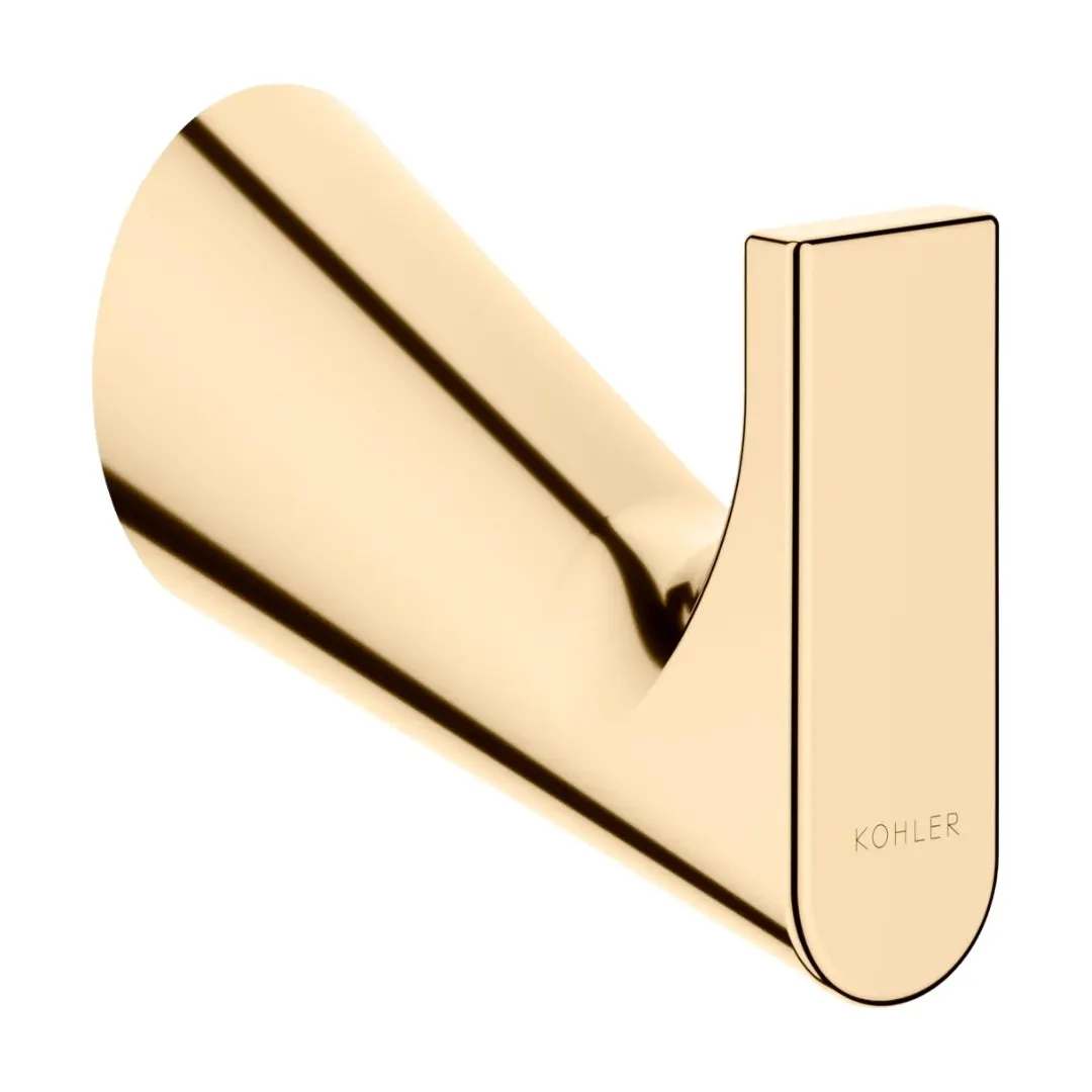 Kohler robe hook Accent series 25349IN-AF 25349IN-AF French Gold