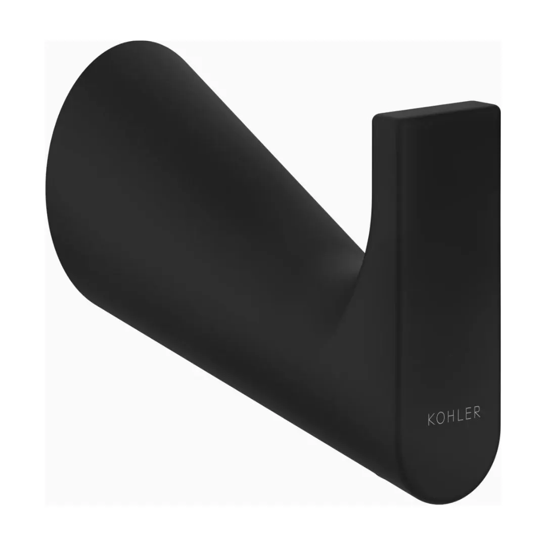 Kohler robe hook Accent series 25349IN-BL 25349IN-BL Matte Black