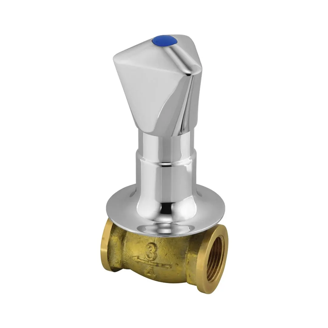 Essco Tropical Stop Valve for Basin TQT-CHR-514A Chrome