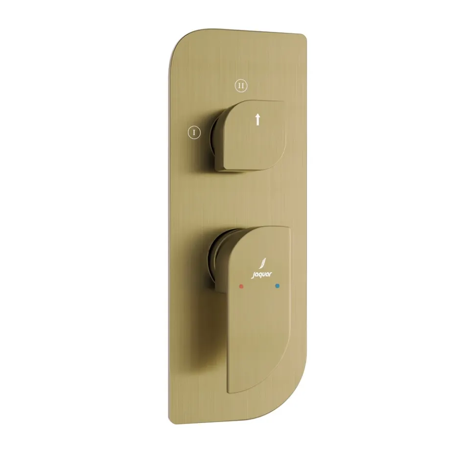 Jaquar Aquamax Single Lever Shower Mixer with 3-way diverter Alive series ALI-ABR-85783NK Antique Bronze