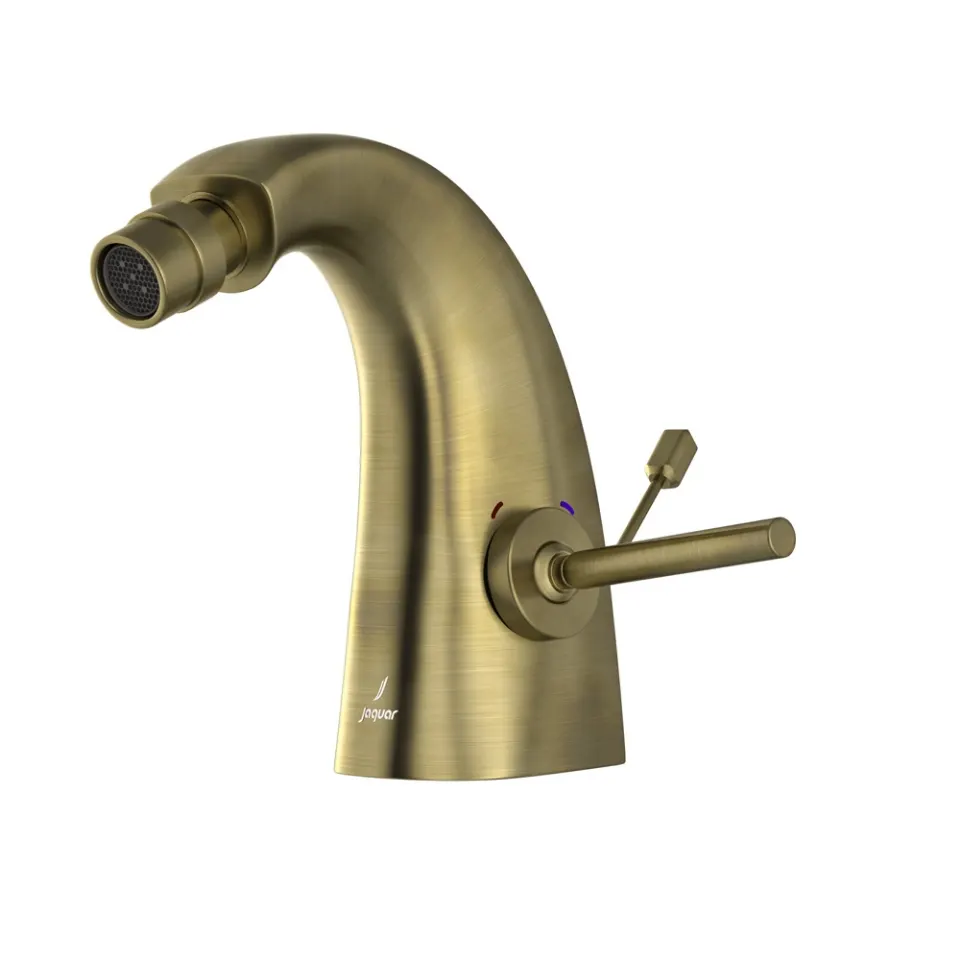 Jaquar Joystick 1-Hole Bidet Mixer Arc series ARC-ABR-87213B Antique Bronze